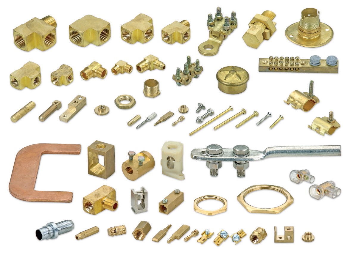 Brass Cable Gland Accessories HEX