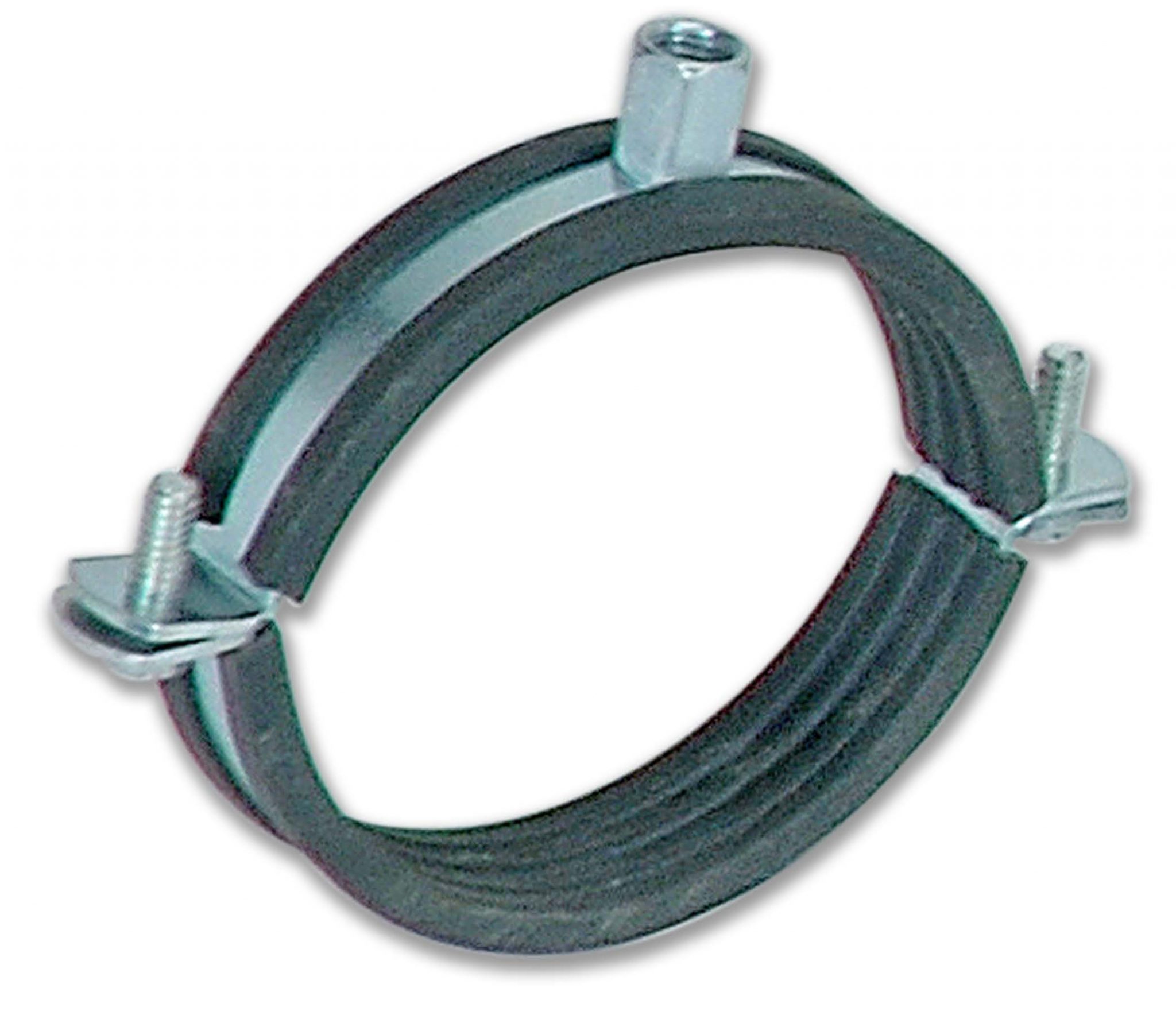 Rubber Lined Split Clamp HEX