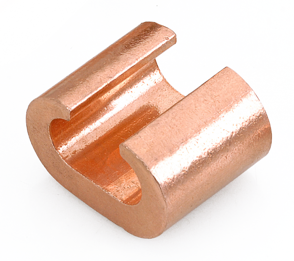 Copper 'C' Type Connectors HEX
