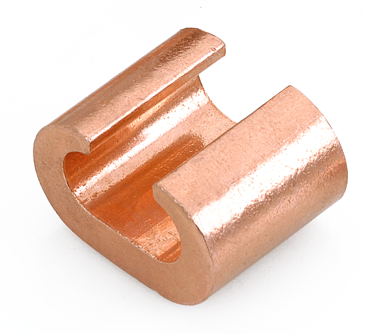Copper 'C' Type Connectors HEX