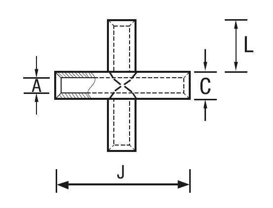 Cross - Connectors - HEX