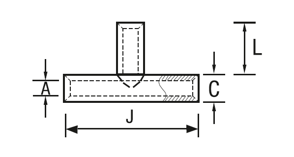 T-Connectors - HEX