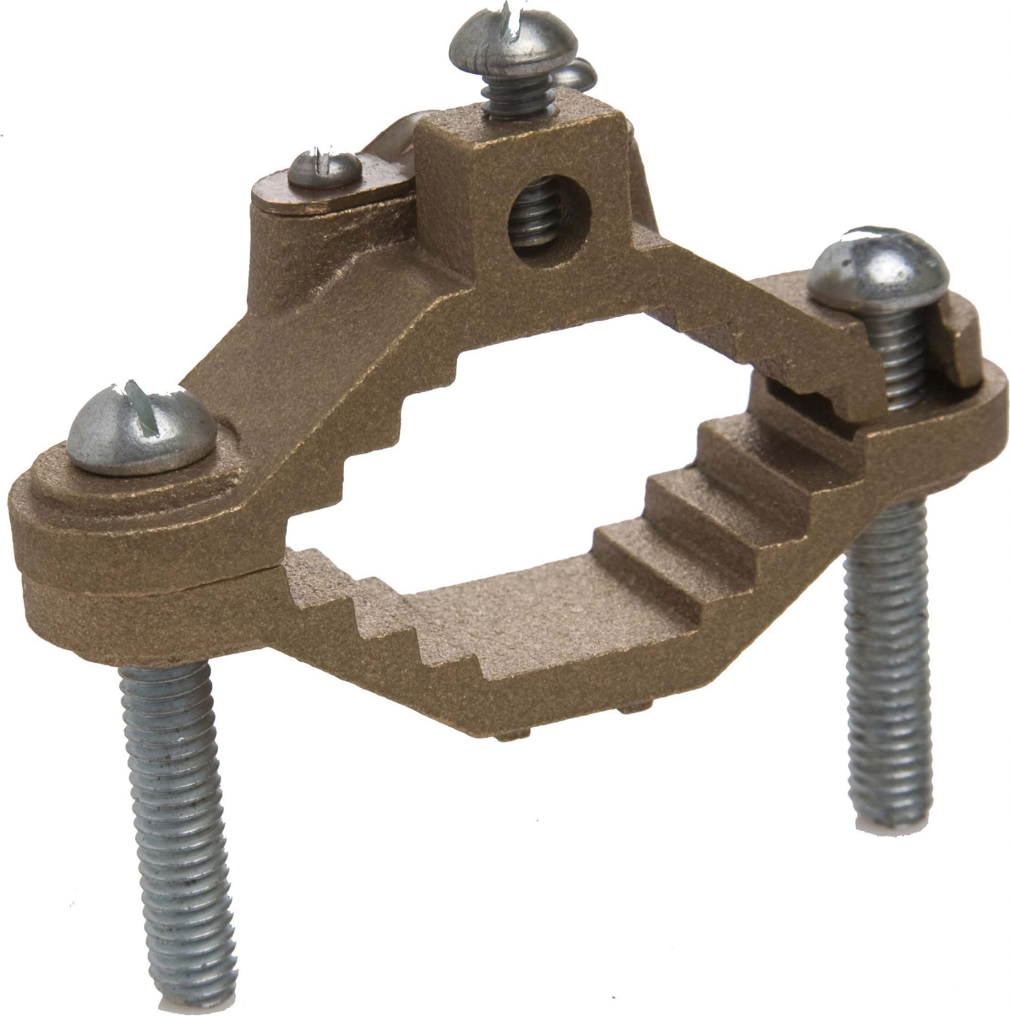 Ground Clamps Bronze/Brass HEX