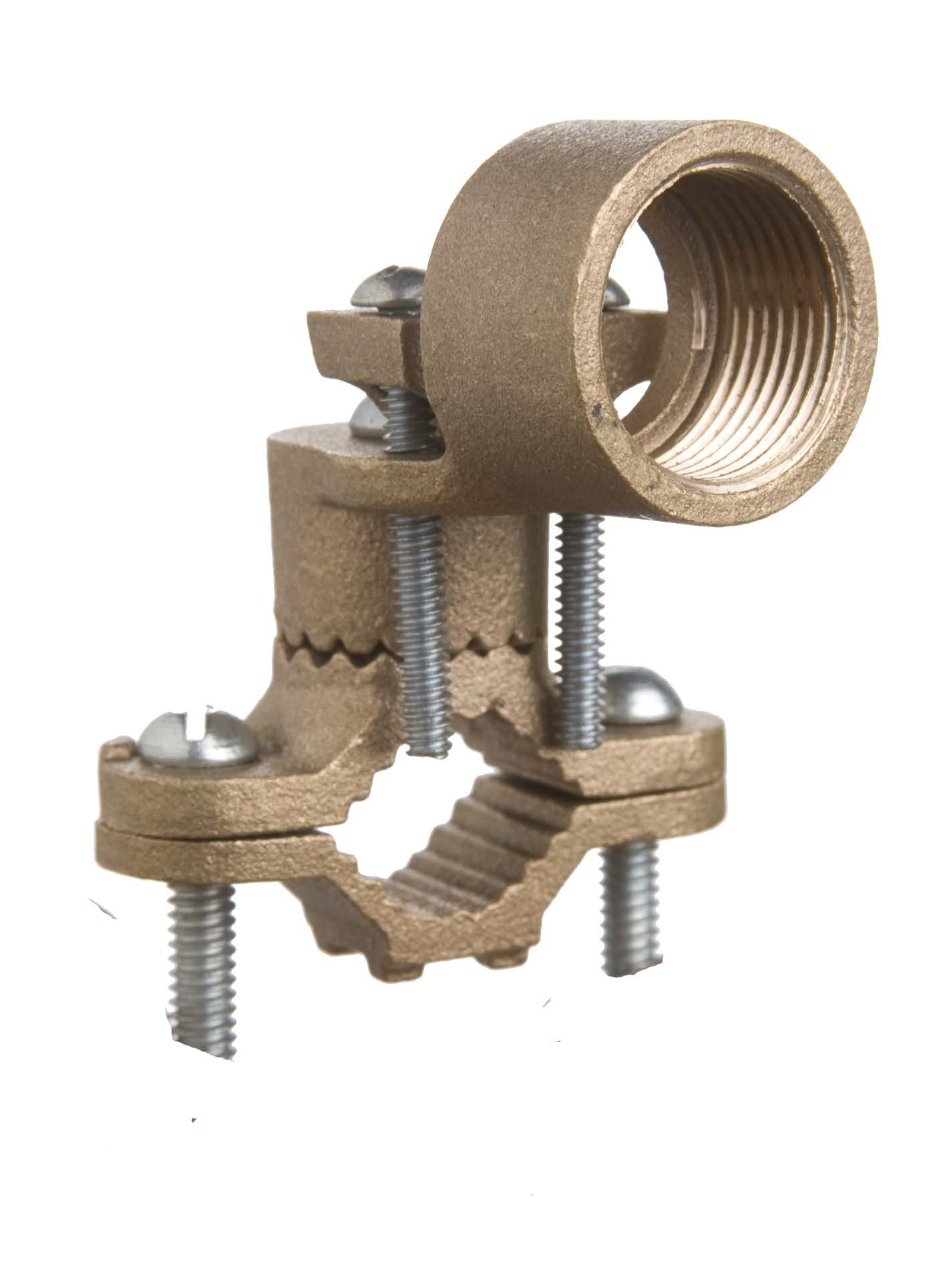 Ground Clamps With Threaded Hubs For Conduit Pipe HEX