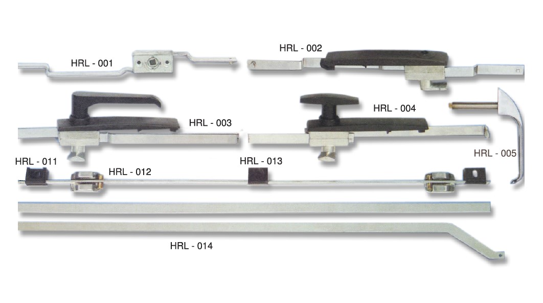 Rod Latch Systems (Flat Rods) HEX
