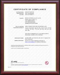 Certificate of Compliance