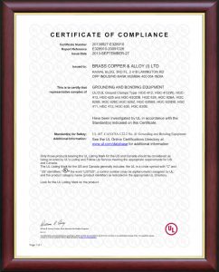 Certificate of Compliance