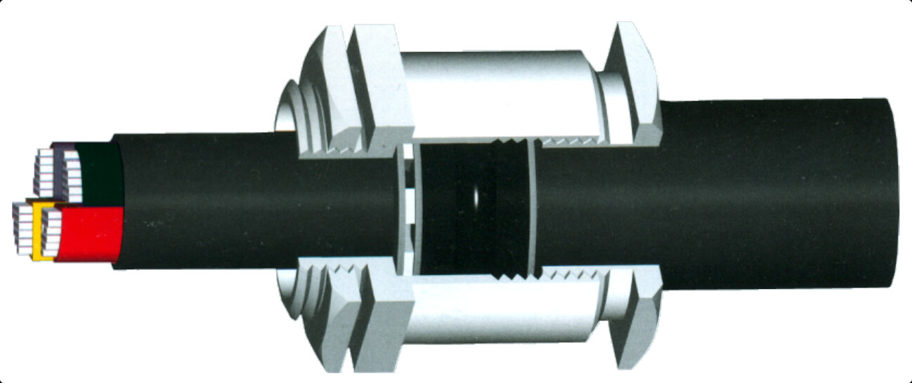 Hex Single Compression Medium Duty Type Cable Glands - HEX