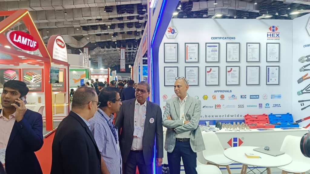 BuildElec Exhibition Day 1