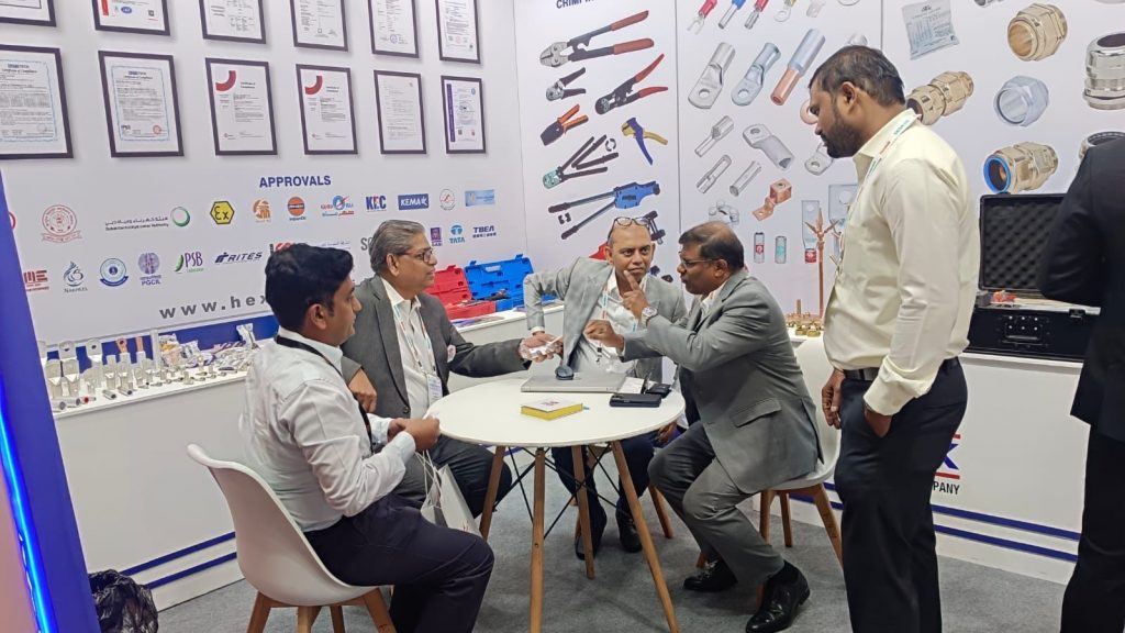 BuildElec Exhibition Day 1