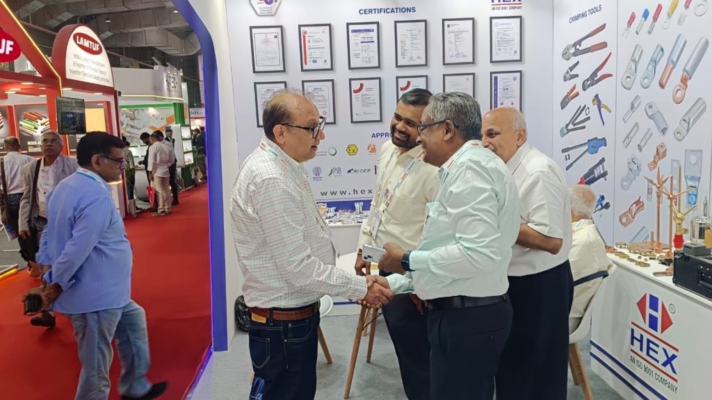 BuildElec Exhibition Day 1