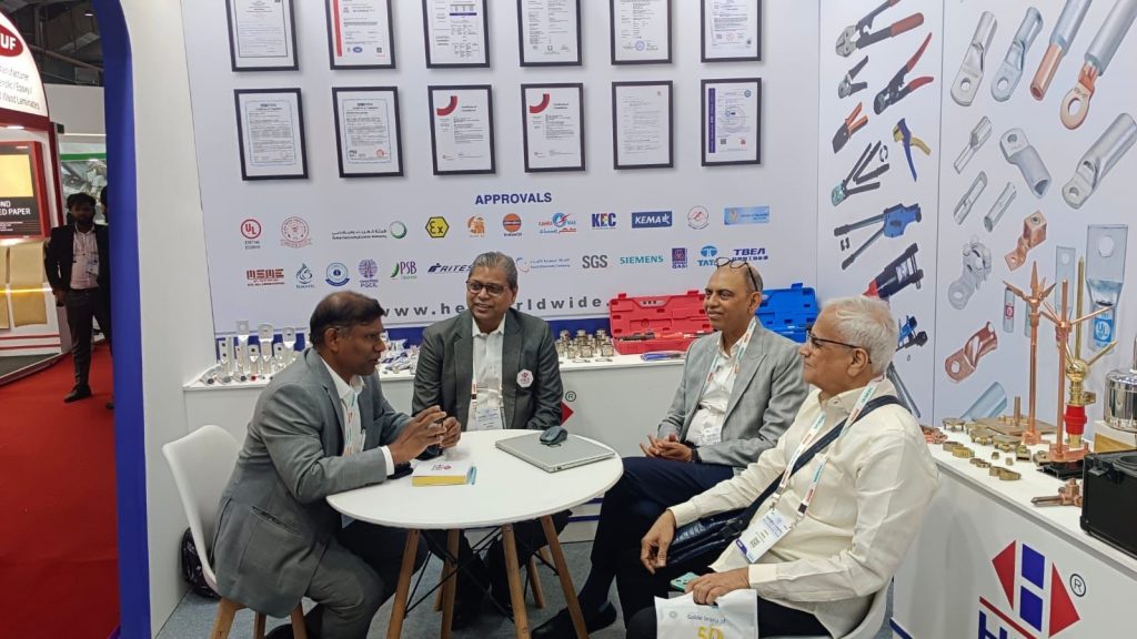 BuildElec Exhibition Day 1