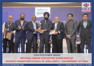 EEPC-India FY 2025 Award