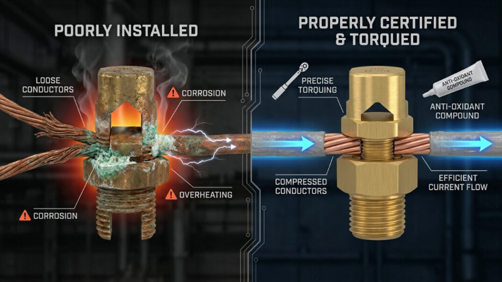 Split Bolt Connector Myths and The Reality
