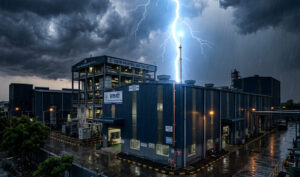 Industrial Building Lightning Protection