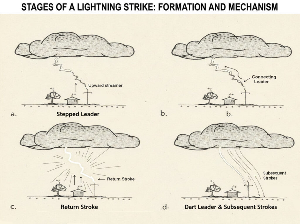 Stage of Lightning