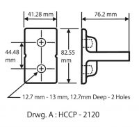 CAST GROUND PLATE OR EARTH PLATE New 1 - Diagram 1